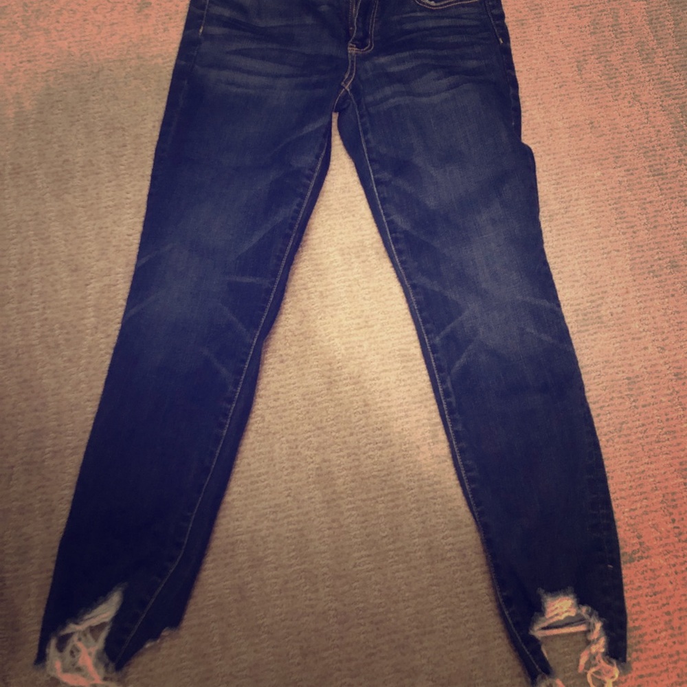 American Eagle Skinny Cropped Jegging